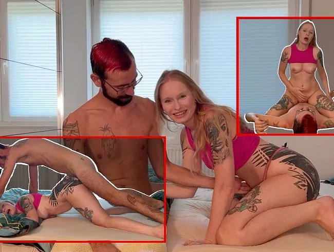 PERVERS oder einfach nur GEIL? Sein 1. FICK mit einer SCHWANGEREN!