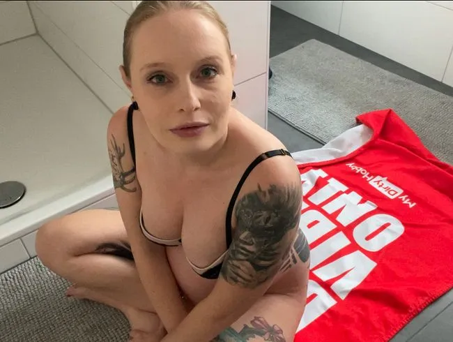 Perverse Sektspiele! Machst du mich wieder sauber?!