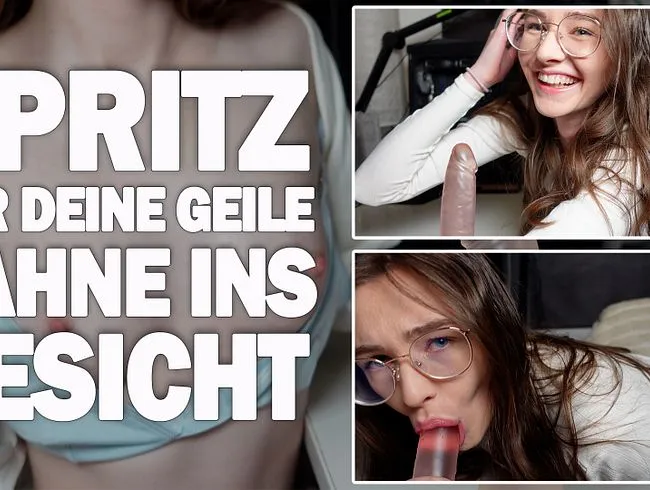 Brave Mädchen schlucken alles!