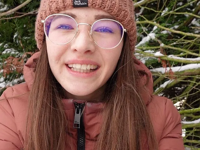 Leise rieselt die Pisse in den Schnee!