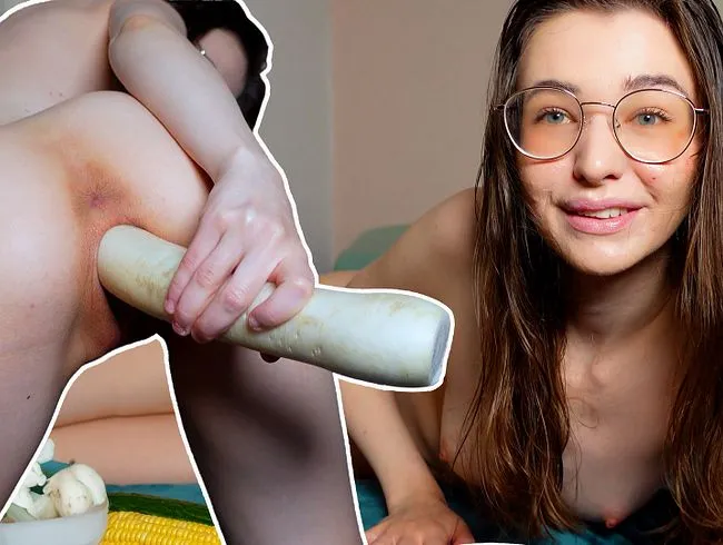 VEGGIE RIESEN SCHWÄNZE ZERFICKEN MICH!