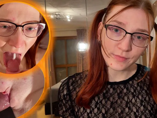 Danke Stiefpapi!!! Ficken, Schlucken und ab zur Party