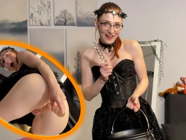 Der anale Zauberstab!