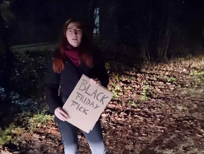 Der perverseste Black Friday seines Lebens!!!