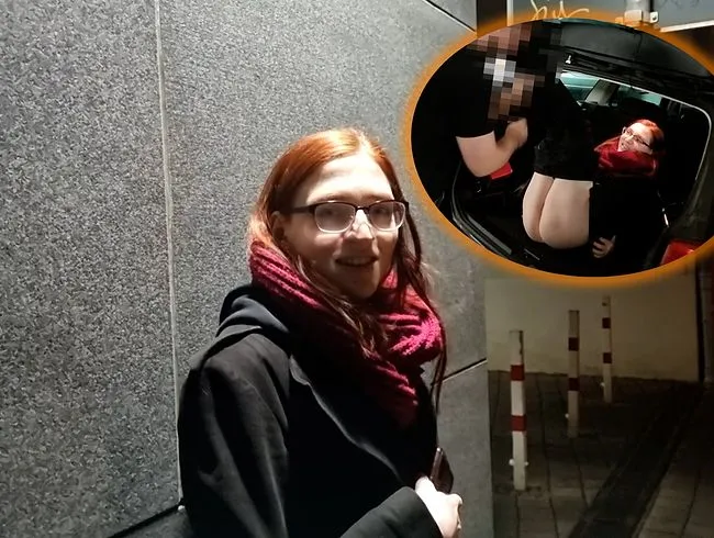 Extrem PUBLIC!!! Durchgefickt in der Tiefgarage!