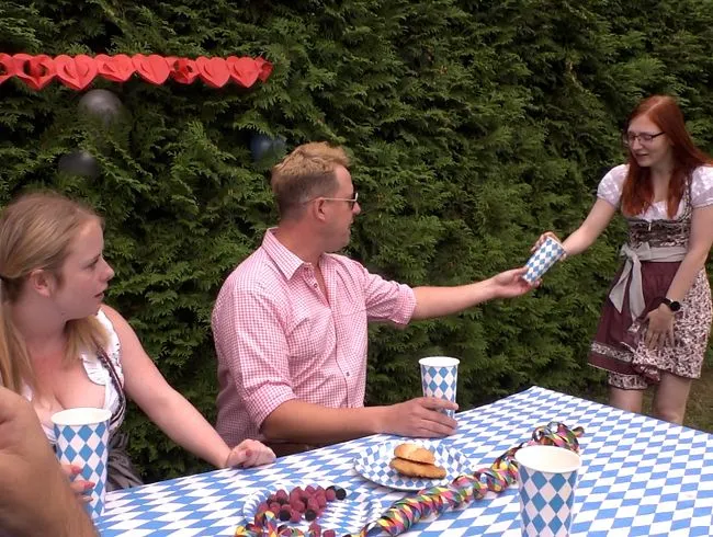 O'zapft is!! Natursekt für den Preißn