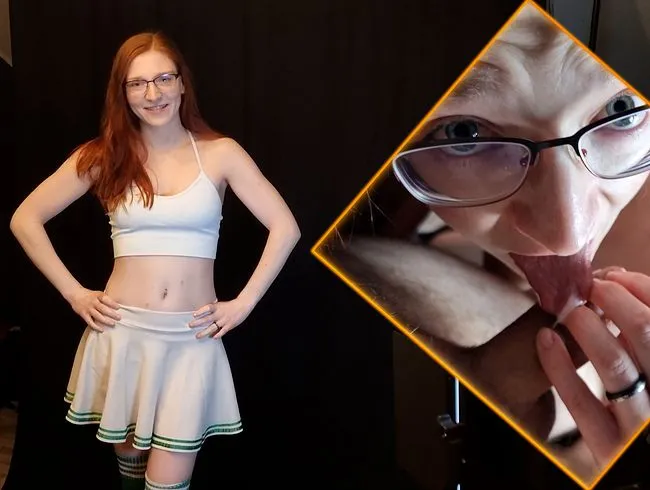 Stiefcousin hilfst du mir? Ich zeig wie gut ich blasen kann!