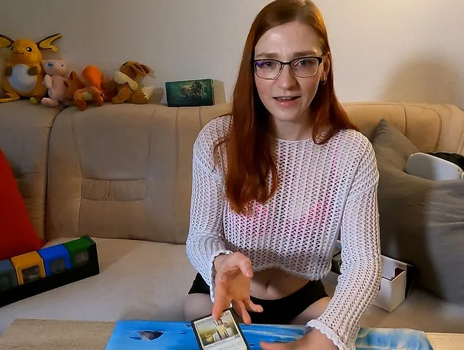 Zu pervers? Statt Karten zu spielen gibts BJ für Fan!