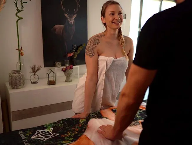 Mein größter Fan verpasst mir die intensivste Massage!