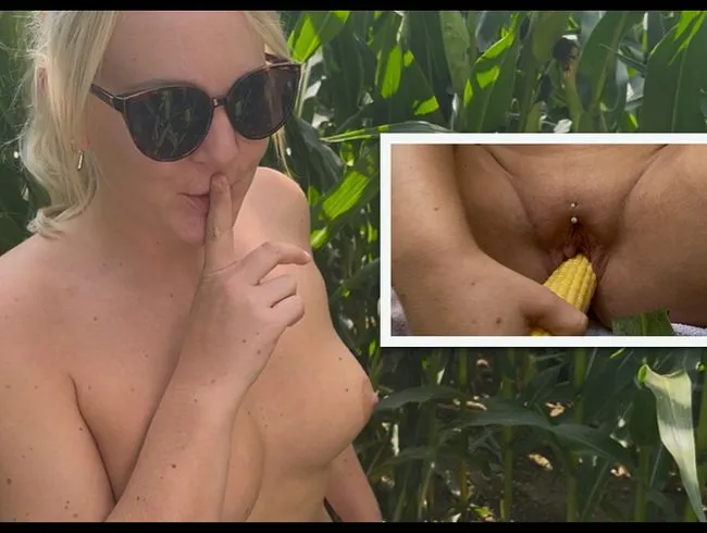 || Ertappt beim hemmungslosen Kolben-Ritt im Maisfeld ||