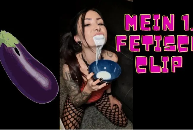 MEIN 1. FETISCHCLIP !!!