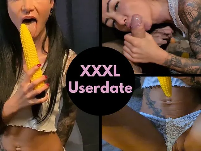 XXXL USERDATE - All meine Lieblingsstellungen in einem Video! Vorsicht versaut! TEIL 1/2