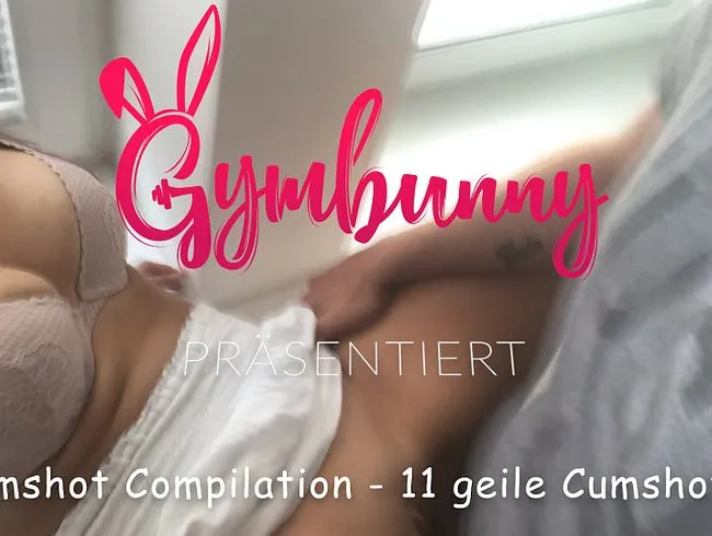 11 geile Spritzerl - Cumshot Compilation