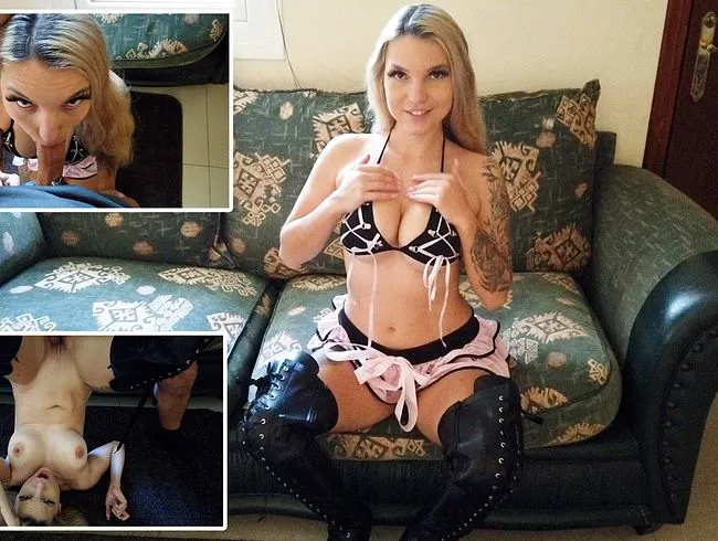 Mein erstes mal als HOBBYHURE - Mein 2. Rollenspiel