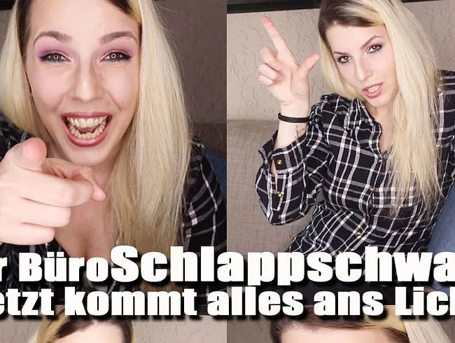 Der BüroSCHLAPPSCHWANZ – Jetzt kommt alles ans Licht
