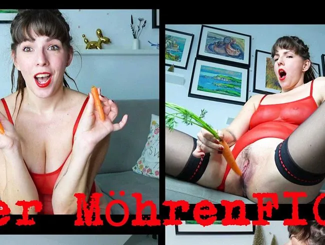 Der MöhrenFICK - Gemüse in der Möse - Orgasmusgarantie