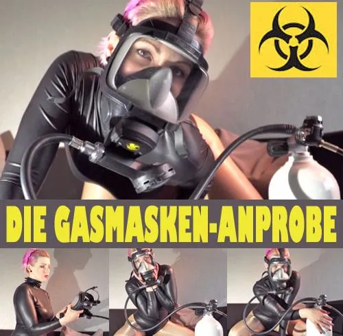 DIE GASMASKEN-ANPROBE