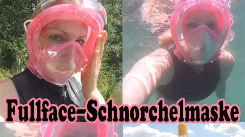 Fullface-SCHNORCHELMASKE