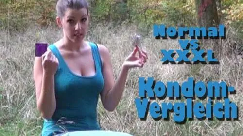 KONDOM-Vergleich Normal vs XXXL