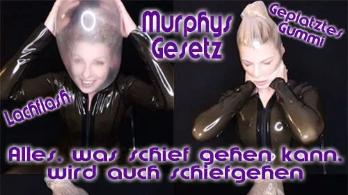 KONDOMMASKE - Alles, was schief gehen kann, wird auch schief gehen