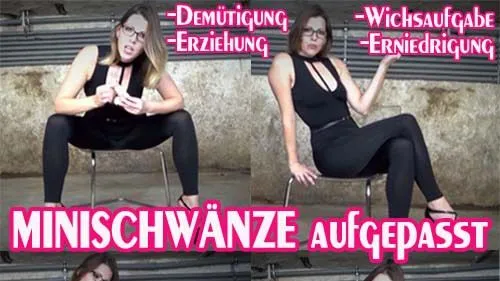 MINISCHWÄNZE  aufgepasst!