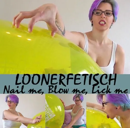 NAIL ME, BLOW ME, LICK ME