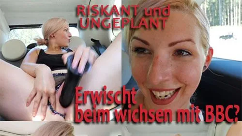 Riskant und ungeplant! Erwischt beim WICHSEN mit BBC? OUTDOOR