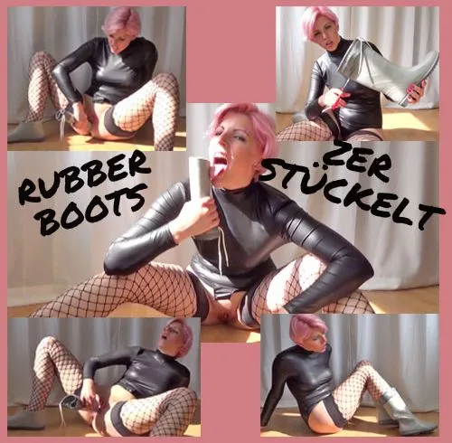 RUBBERBOOTS ZERSTÜCKELT