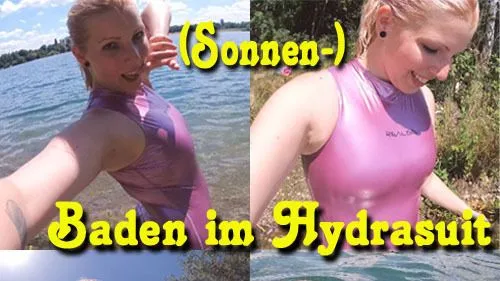 (Sonnen-)BADEN im HYDRASUIT