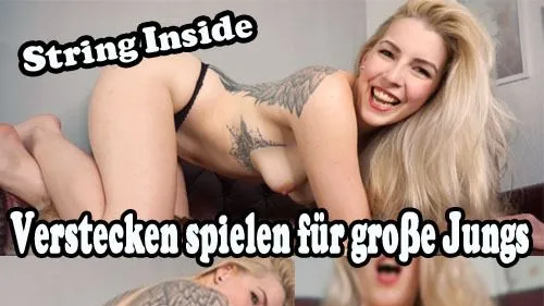 STRING INSIDE - Verstecken spielen für große Jungs