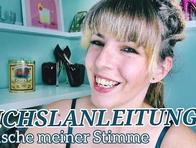 WICHSANLEITUNG Lausche meiner Stimme