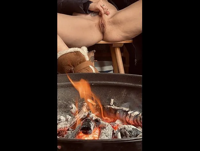 Romantisches Feuer mit Bea ????