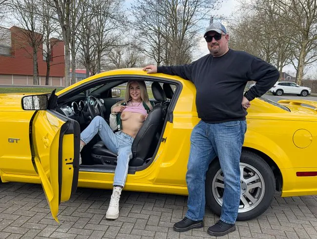 DEAL? 300 PS Hengst! Echter geiler USER-FICK! EHRLICH, UNCUT-AO-FICKEN + BONUS PRIVATER USER-SEX!