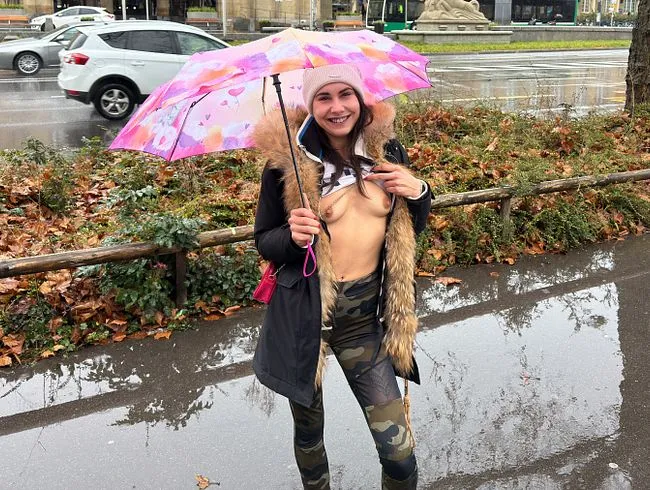 OMG! Was war das? 3-LOCH-SCHLAMPE AM Bahnhof in Basel (Schweiz). Bin ich wirklich so versaut?