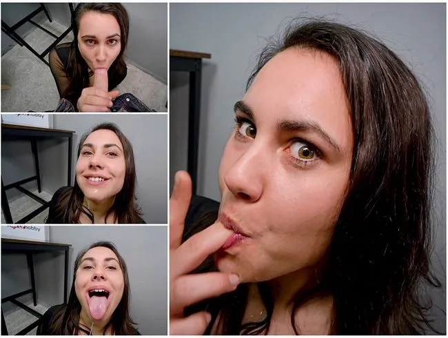 Spritz mir TIEF in meinen MUND!