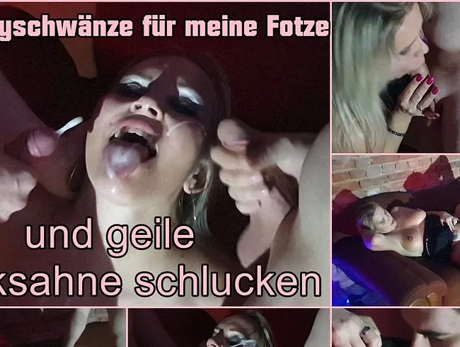 2 Partyschwänze für meine Milffotze