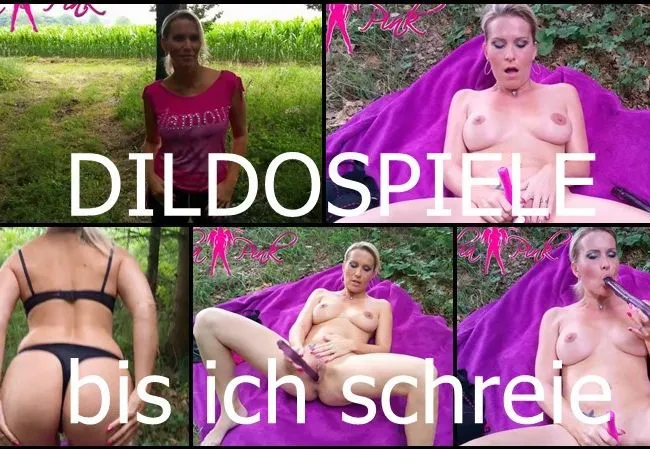 Dildospiele bis ich SCHREIE
