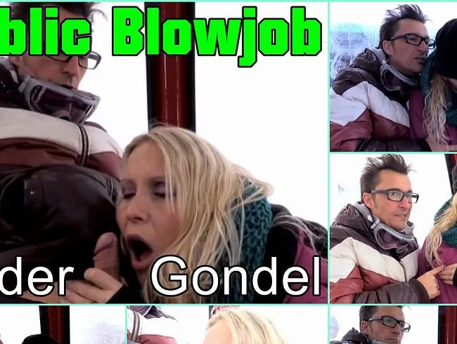 Public Gondelblowjob