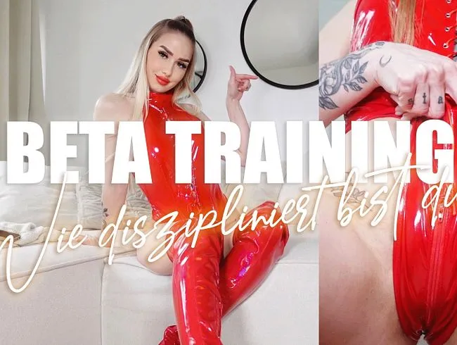 BETA TRAINING - Wie diszipliniert bist du?