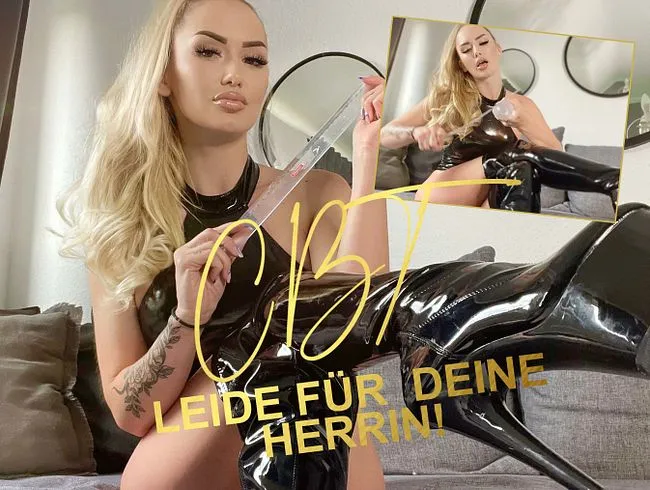 CBT - Leide für deine Herrin!