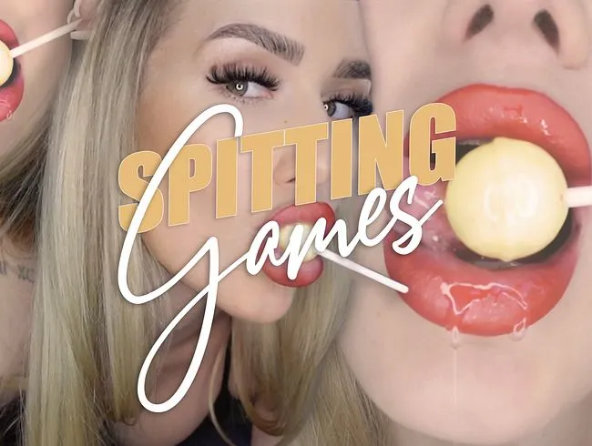 Spitting Games!