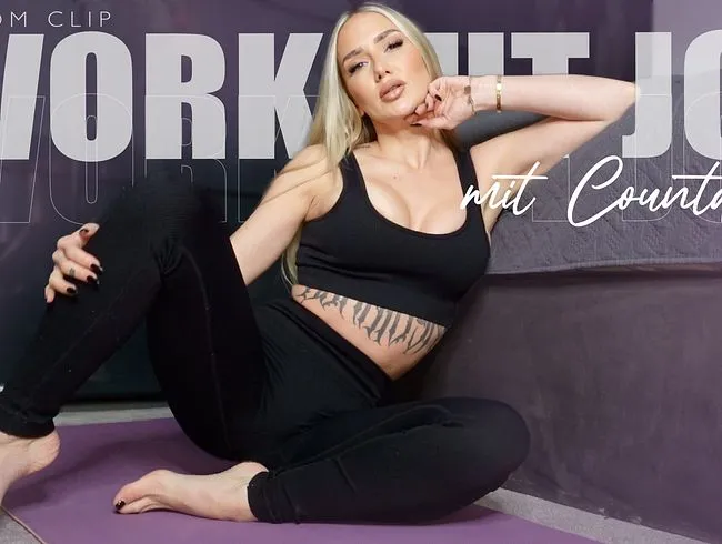 Workout JOI - Mit Countdown! *CC*