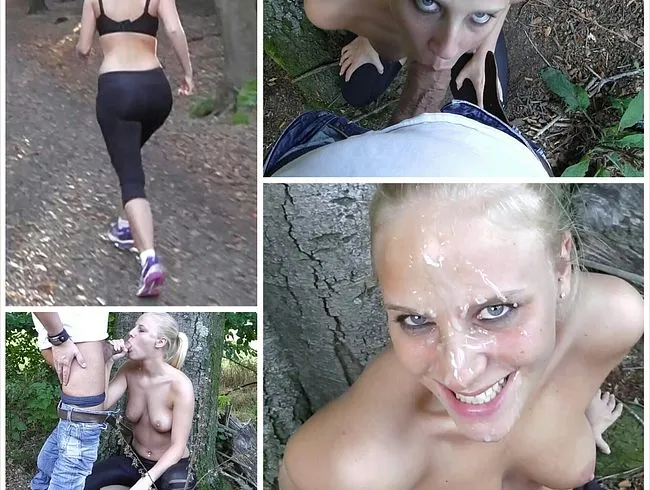Blasen beim joggen - Da platzt die Facial Granate