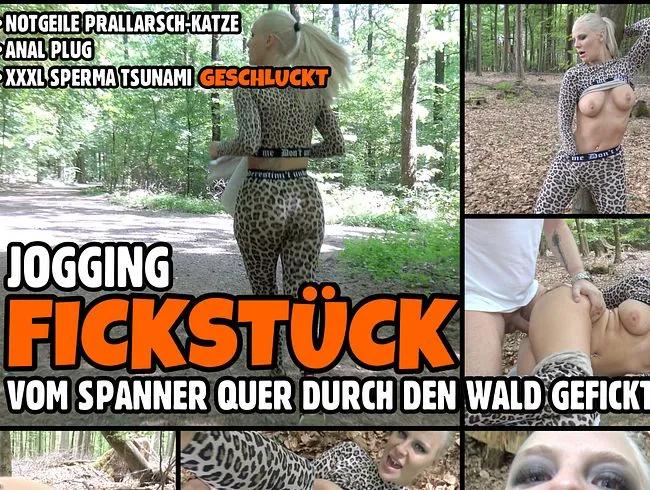 Mein geilster Outdoor FICK | Vom Spanner quer durch den Wald gefickt