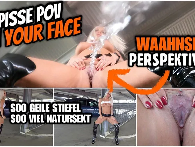 Soo viel Natursekt | Frisch aus der PISS Quelle in your Face