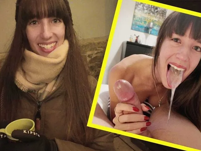 Bin ich die Dorfschlampe? Fan Max vom Weihnachtsmarkt abgeschleppt