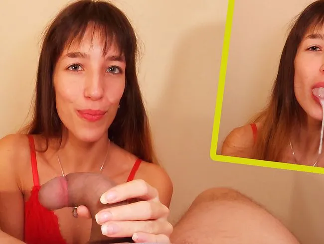 Bring ich jeden zum Spritzen? Verwöhne deinen Schwanz wie ich ich es dir sage!