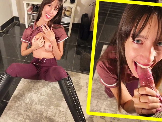 DREISTER GEHT NICHT! Reitlehrer nutzt mich SCHAMLOS aus!