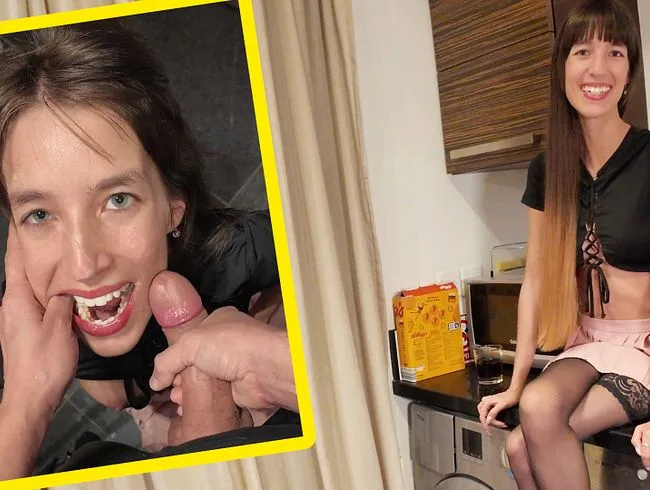 Mein erster Jungschwanz?  Kevin(18) dreist abgeschleppt!