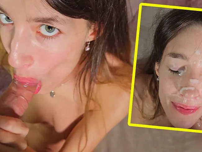 So pervers ist keiner!!! Sperma TREIST ins Auge gespritzt!